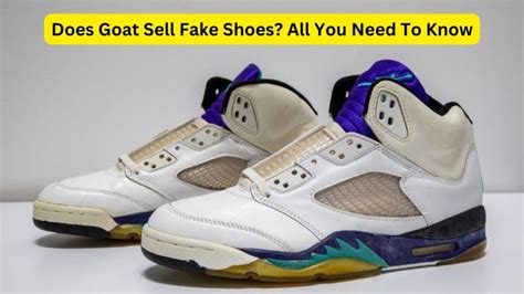 does goat x sell fake shoes|how good is goat authentication.